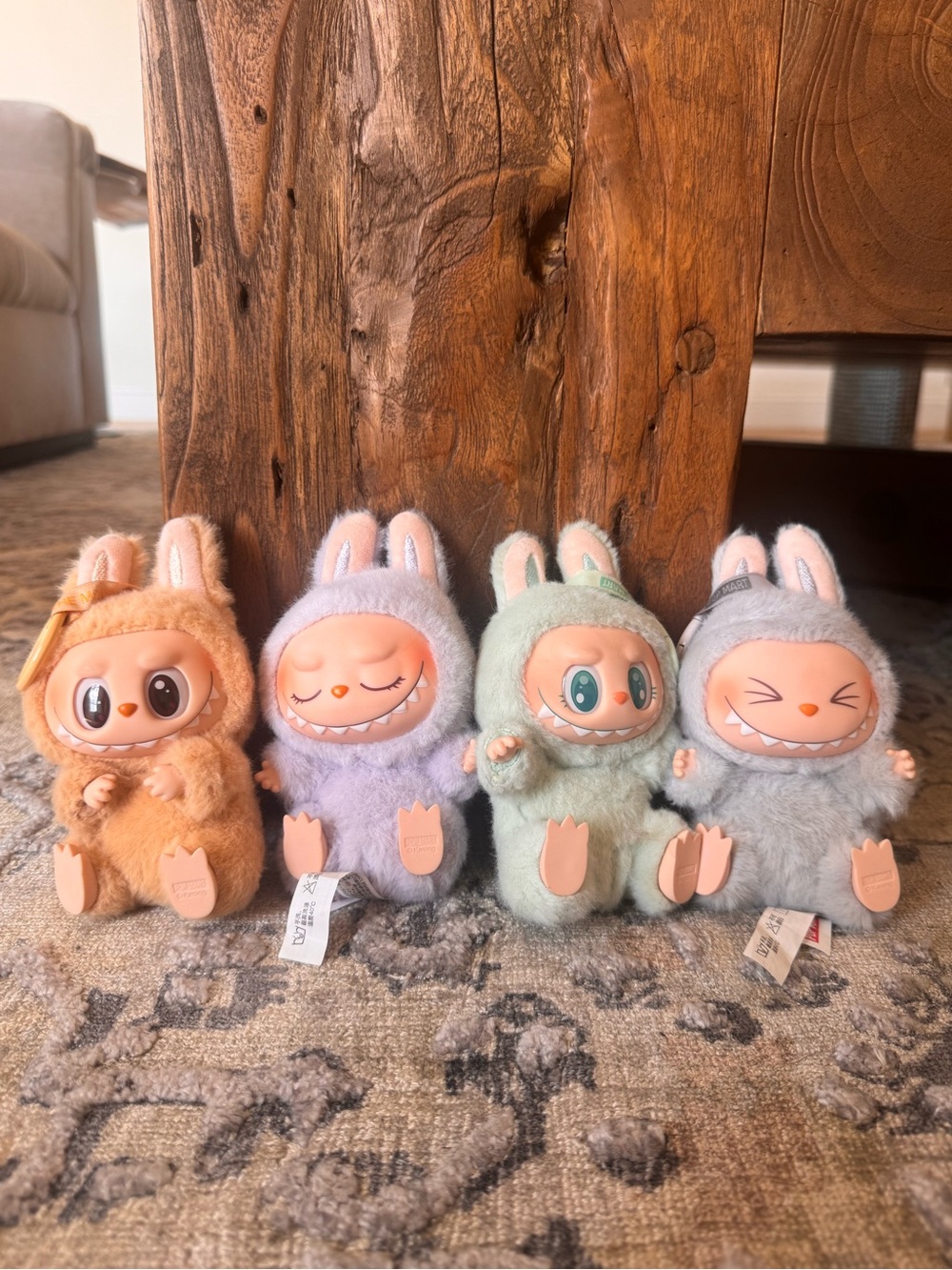 Authentic POP MART - Have A Seat Series set if 4
